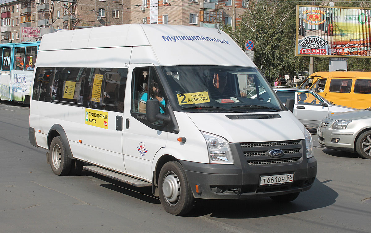 Оренбургская область, Промтех-224326 (Ford Transit) № 071