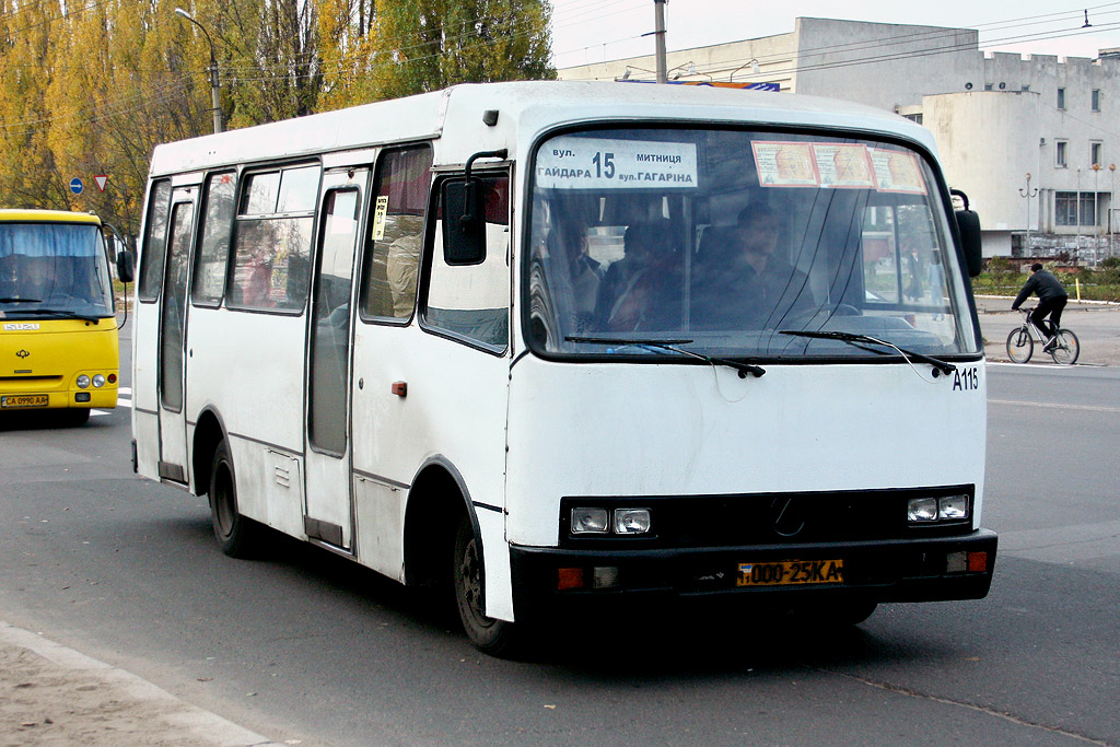 Черкасская область, Богдан А091 № А115