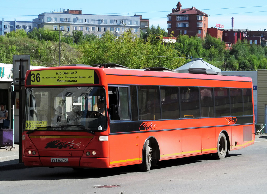 Пермский край, Vest V10LE № Е 933 АН 159