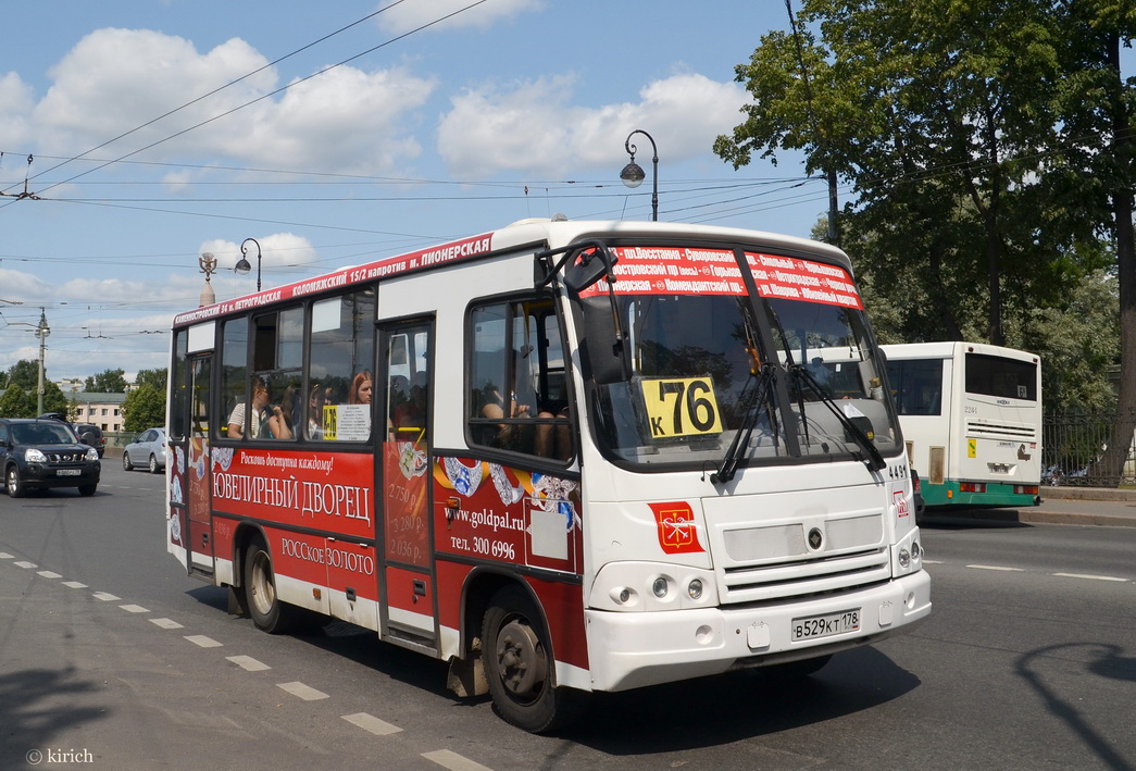 Санкт-Петербург, ПАЗ-320402-05 № n491