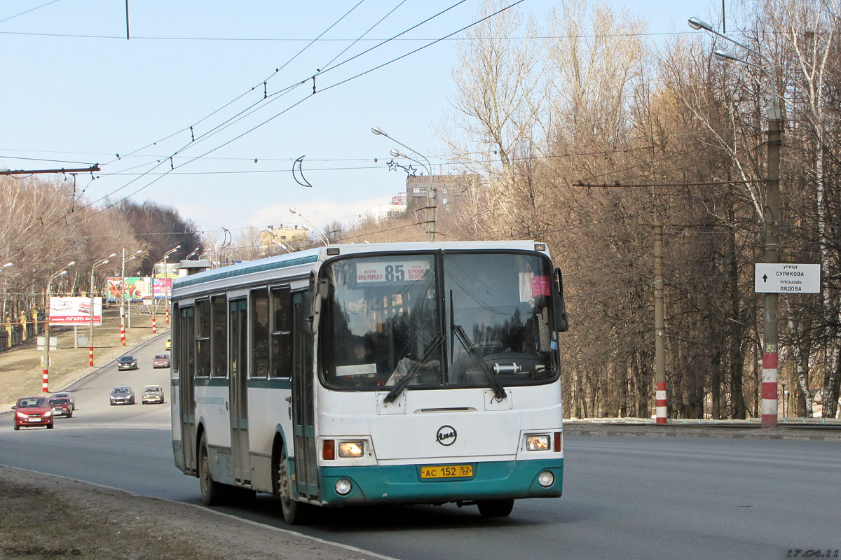 Nizhegorodskaya region, LiAZ-5293.00 č. 60060