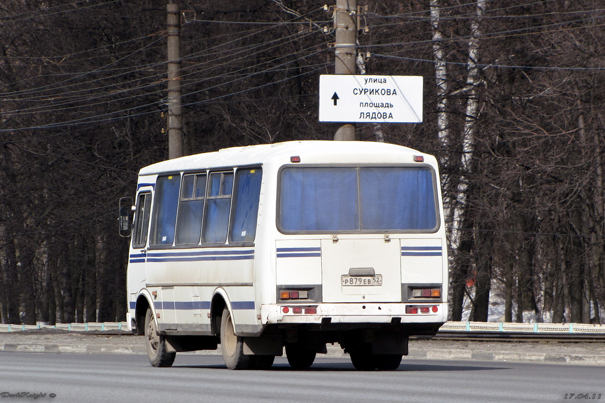 Нижегородская область, ПАЗ-3205 (00) № Р 879 ЕВ 52