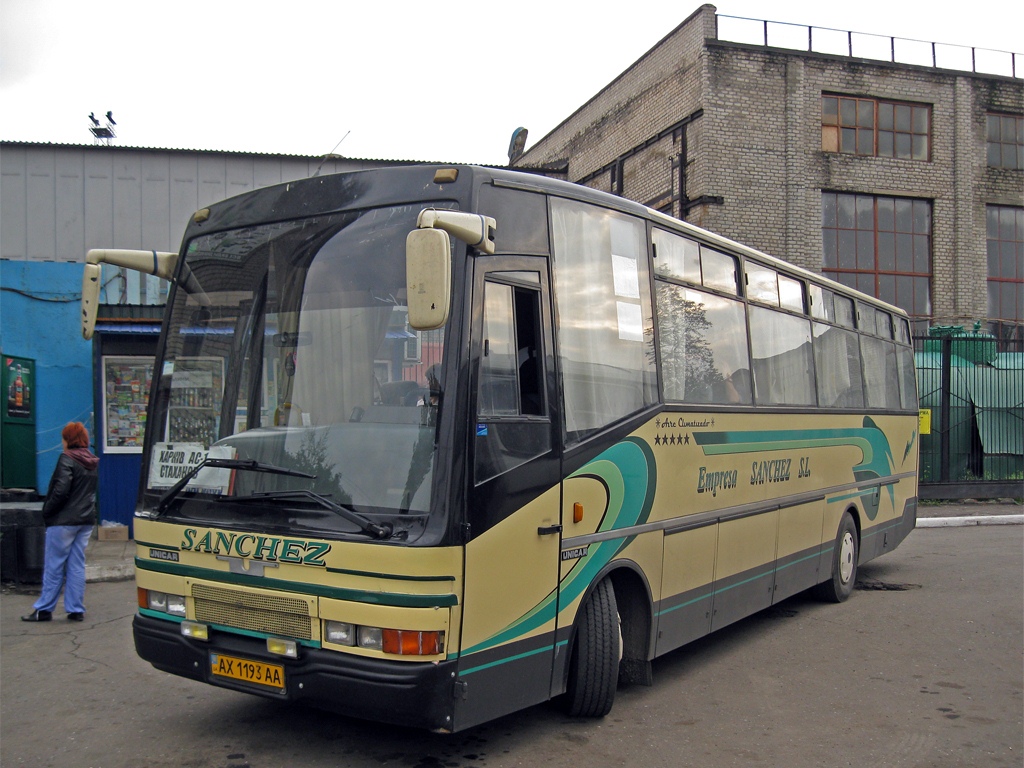 Харьковская область, Unicar 3000 № AX 1193 AA