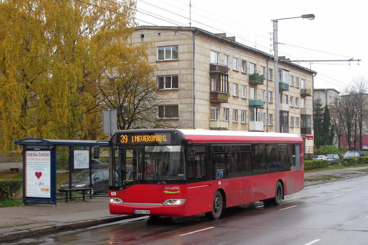 Литва, Solaris Urbino II 12 № 628