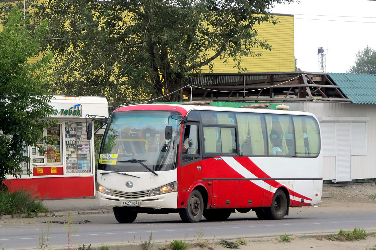 Иркутская область, Yutong ZK6737D № Р 627 ХО 38