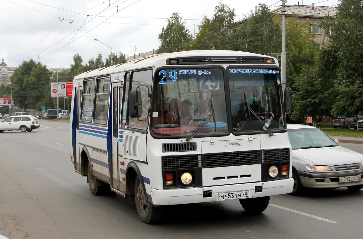 Томская область, ПАЗ-32054 № М 453 ТН 70