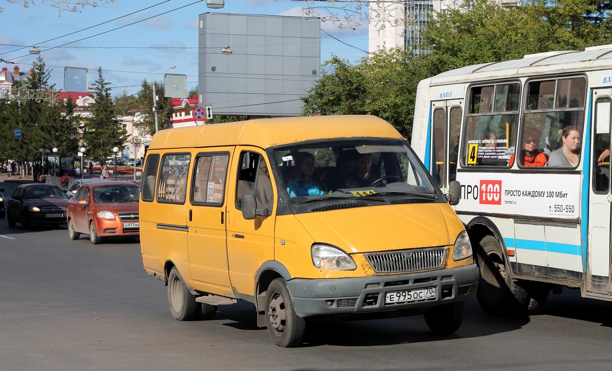 Томская область, ГАЗ-3269-10-03 (X8332690B) № Е 995 ОС 70