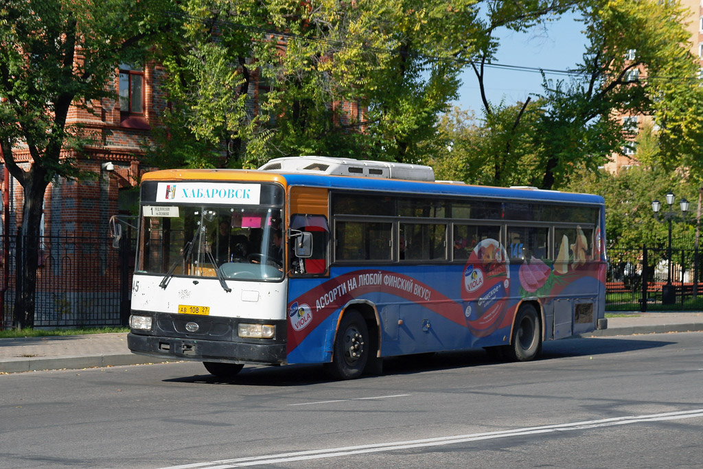 Хабаровский край, Daewoo BS106 Royal City (Busan) № 145