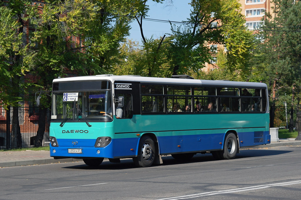 Хабаровский край, Daewoo BS106 Royal City (Ulsan) № 5473