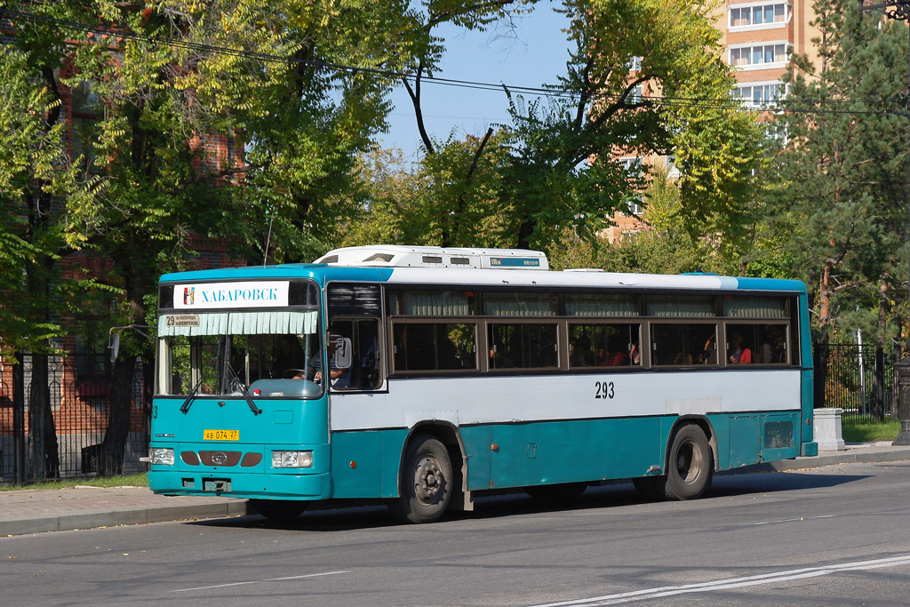 Хабаровский край, Daewoo BS106 Royal City (Busan) № 293