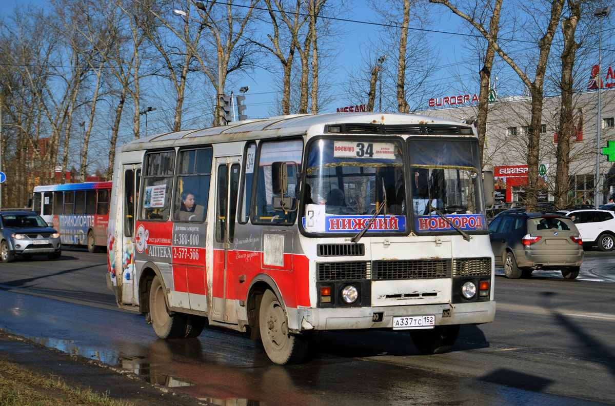 Нижегородская область, ПАЗ-32054 № А 337 ТС 152