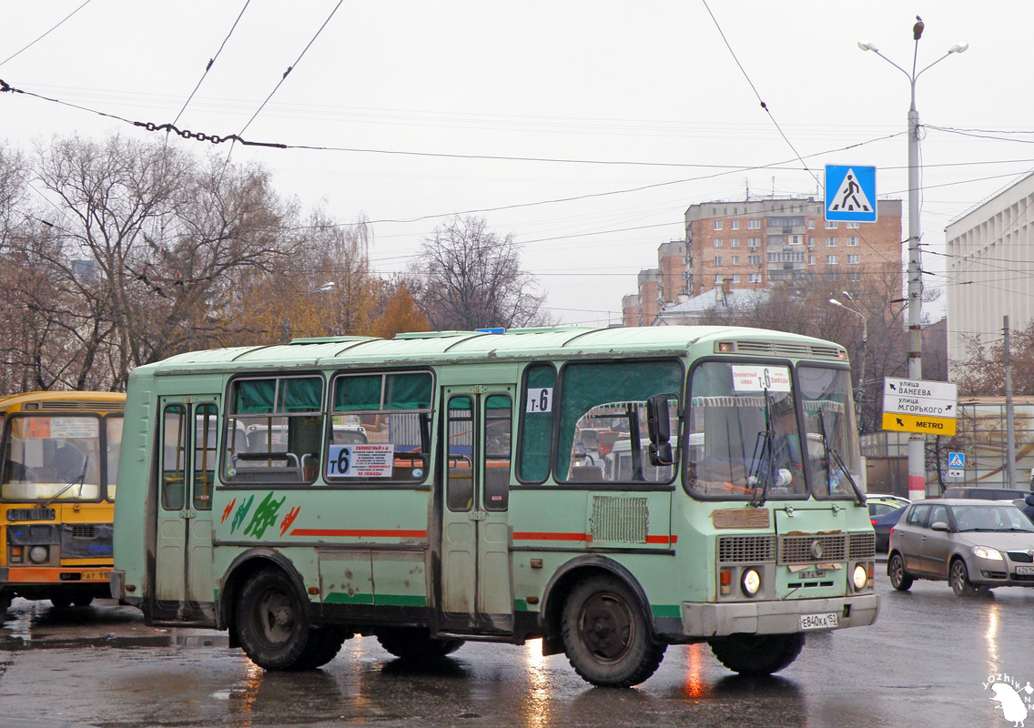 Нижегородская область, ПАЗ-32054 № Е 840 КА 152