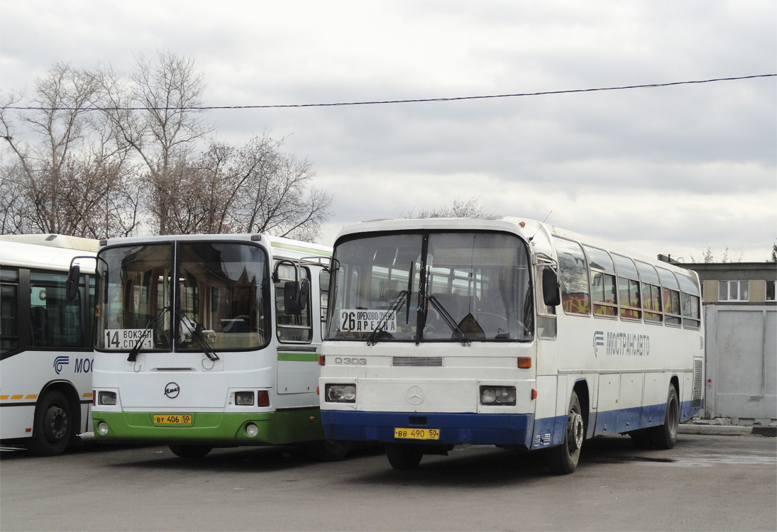 Маскоўская вобласць, Mercedes-Benz O303-15RHP № 315