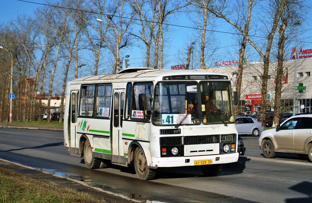 Нижегородская область, ПАЗ-32054 № АТ 529 52