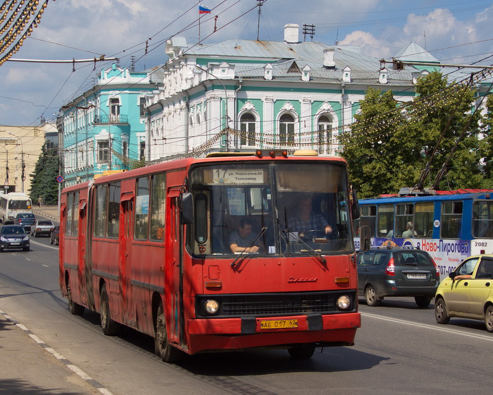 Рязанская область, Ikarus 280.02 № 0917