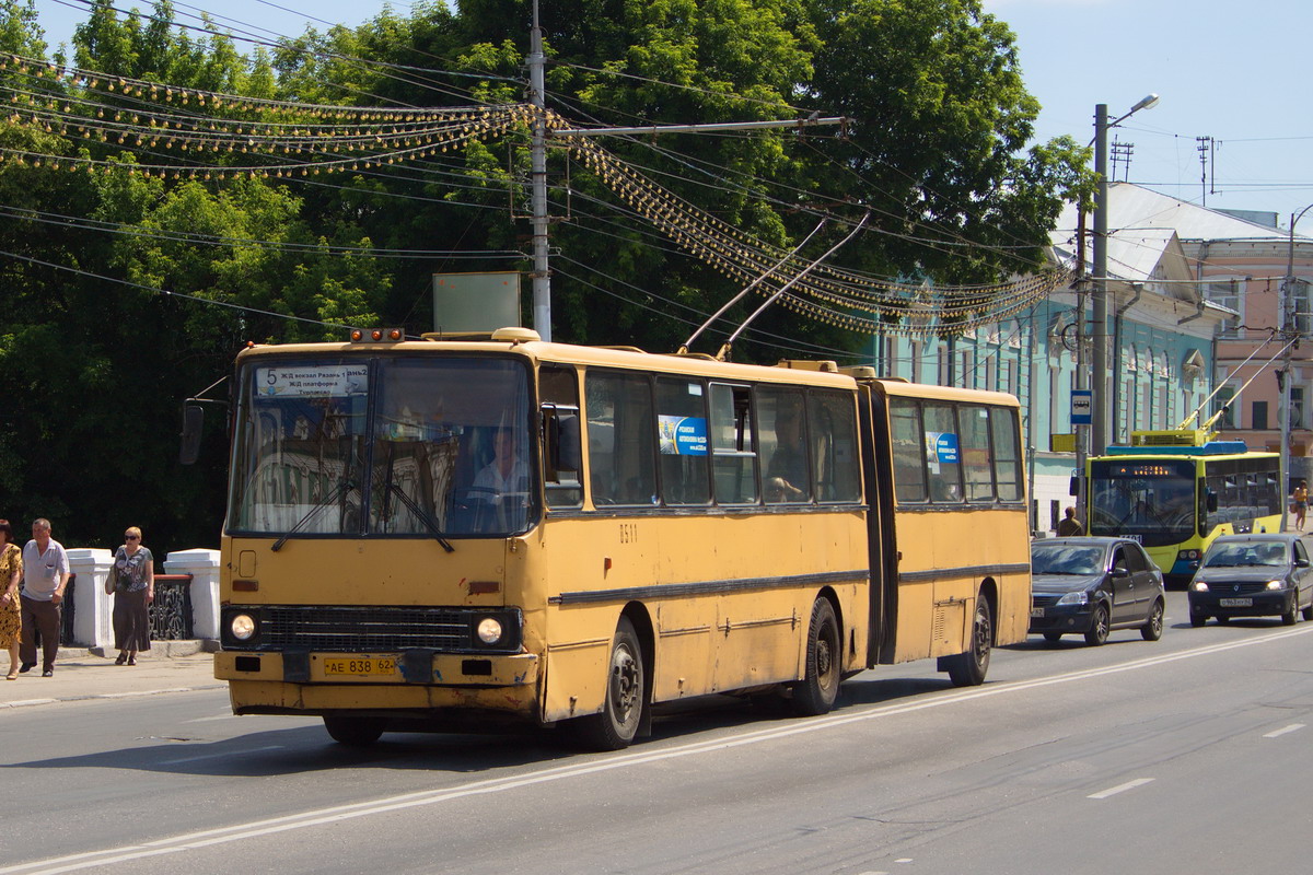 Рязанская область, Ikarus 280.02 № 0511