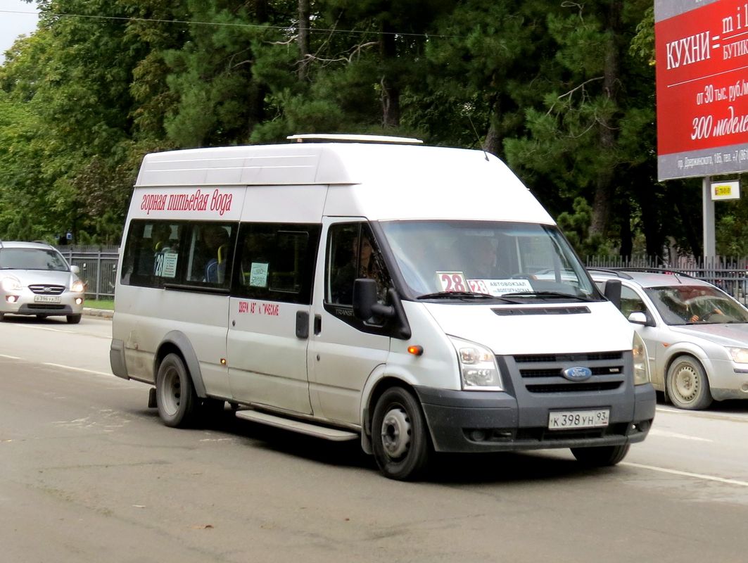 Краснодарский край, ПАЗ-3030 (Ford Transit) № К 398 УН 93