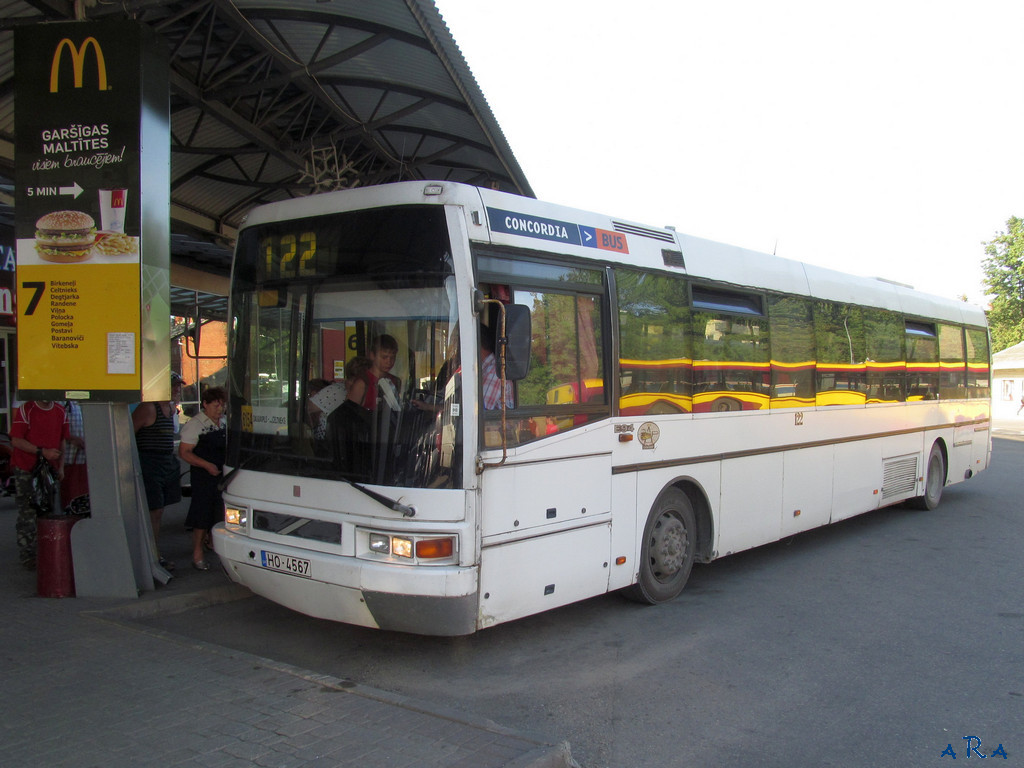 Латвия, Ikarus EAG E94.13 № 122