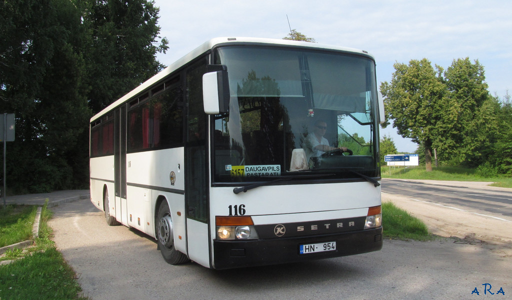 Λετονία, Setra S313UL # 116