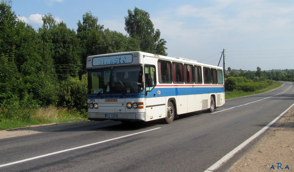 Латвия, Scania CN113CLB № 705