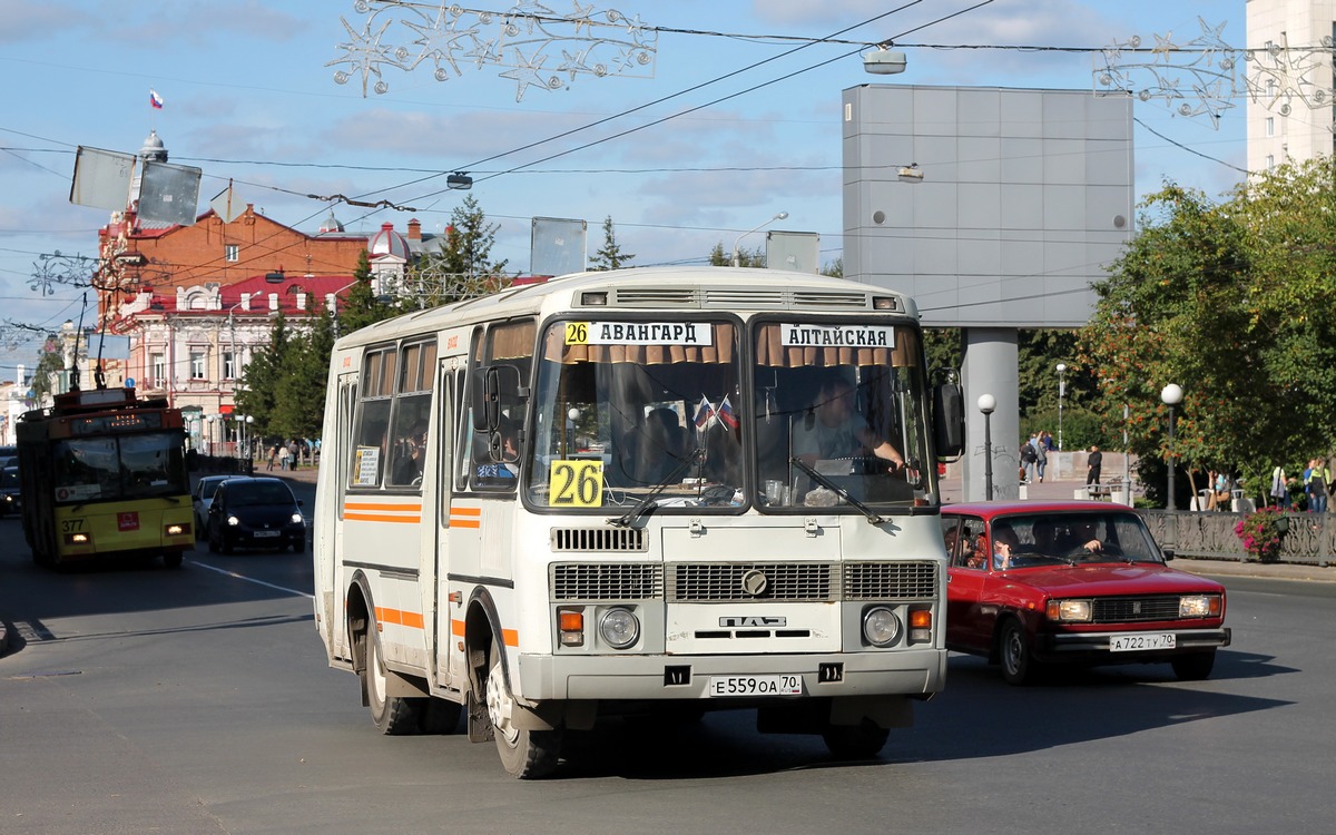 Томская область, ПАЗ-32054 № Е 559 ОА 70