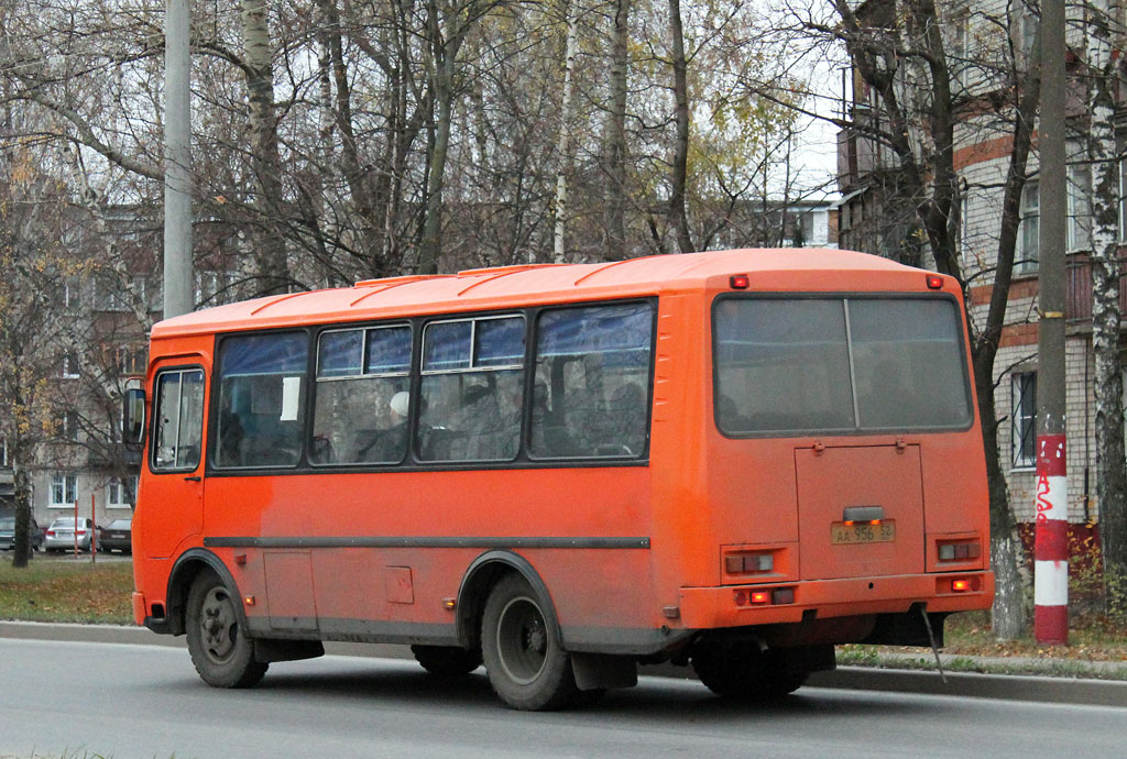 Нижегородская область, ПАЗ-32053 № АА 956 52