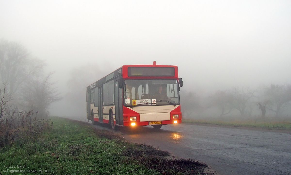 Полтавская область, MAN A10 NL202 № BI 2422 AA