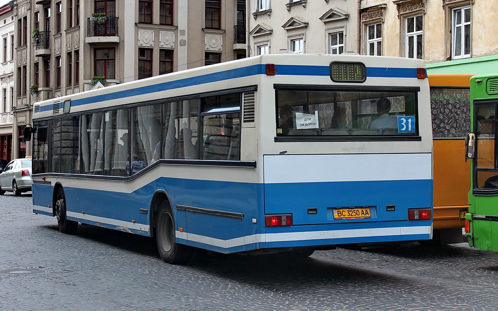 Львовская область, Neoplan N4016NF № BC 3250 AA