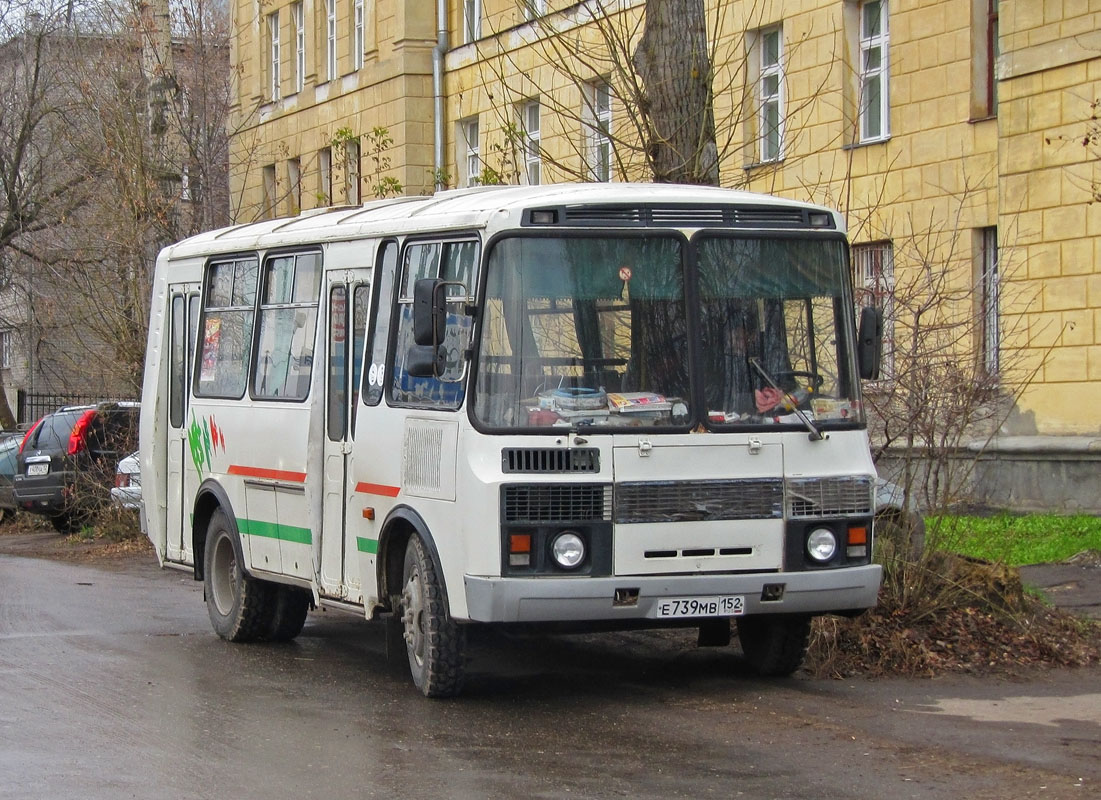 Нижегородская область, ПАЗ-32054 № Е 739 МВ 152