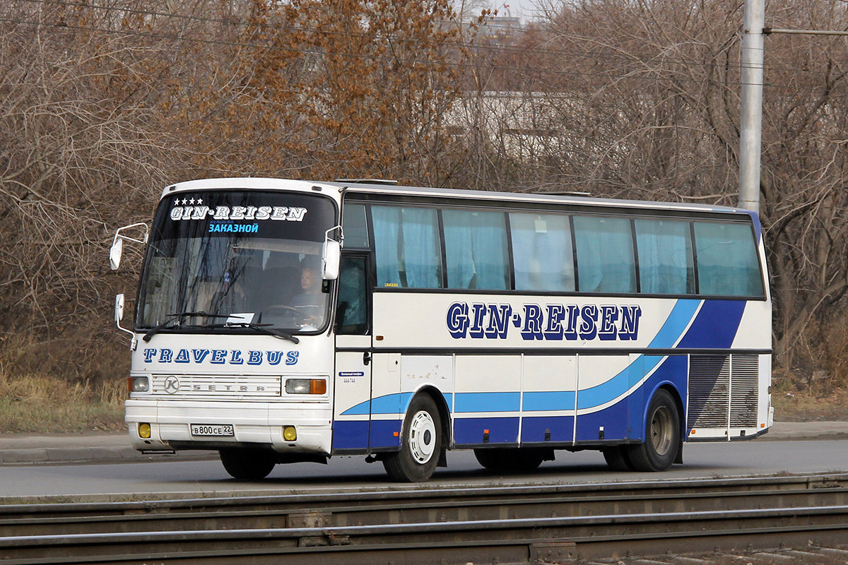 Алтайский край, Setra S215HD № В 800 СЕ 22