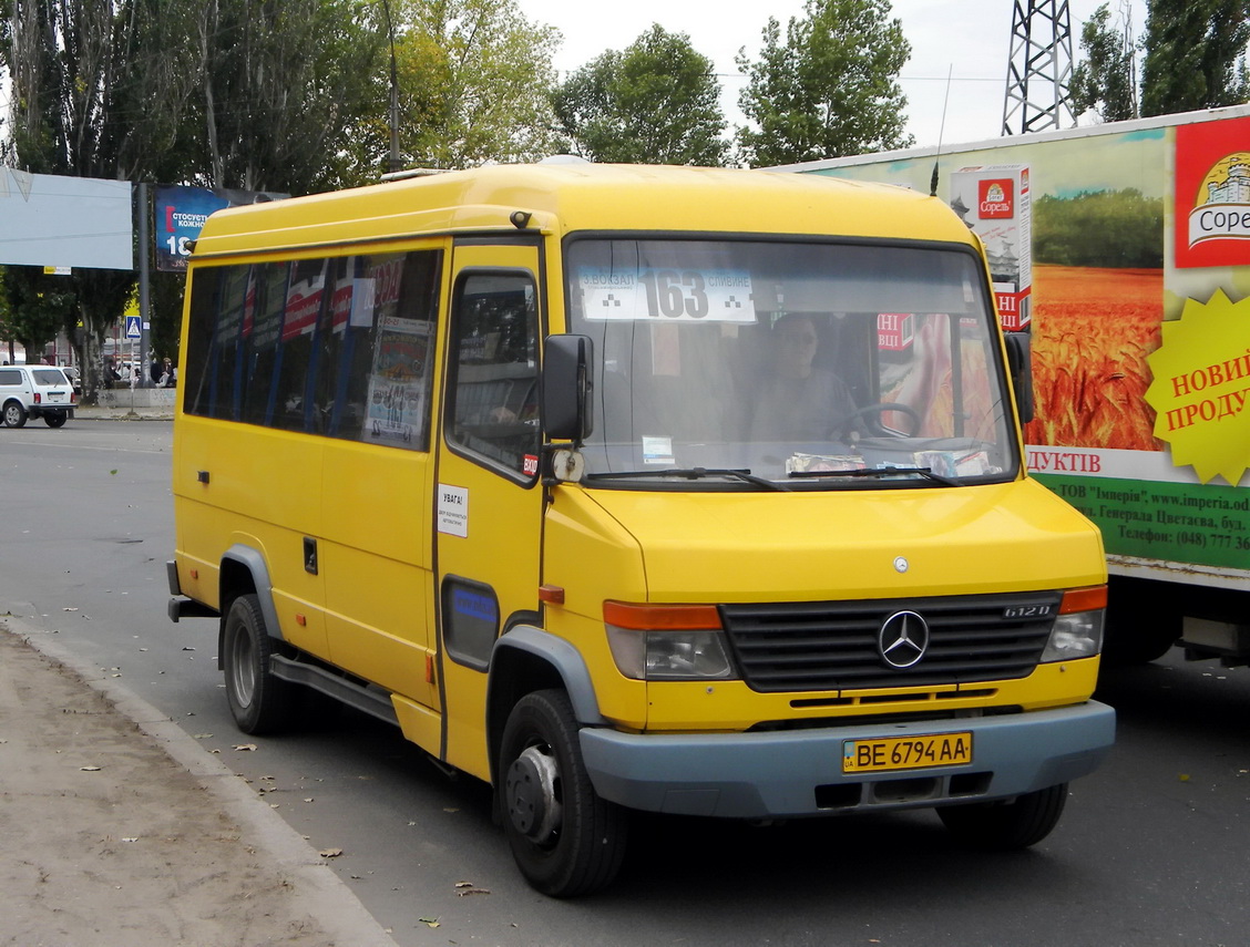 Николаевская область, Mercedes-Benz Vario 612D № BE 6794 AA