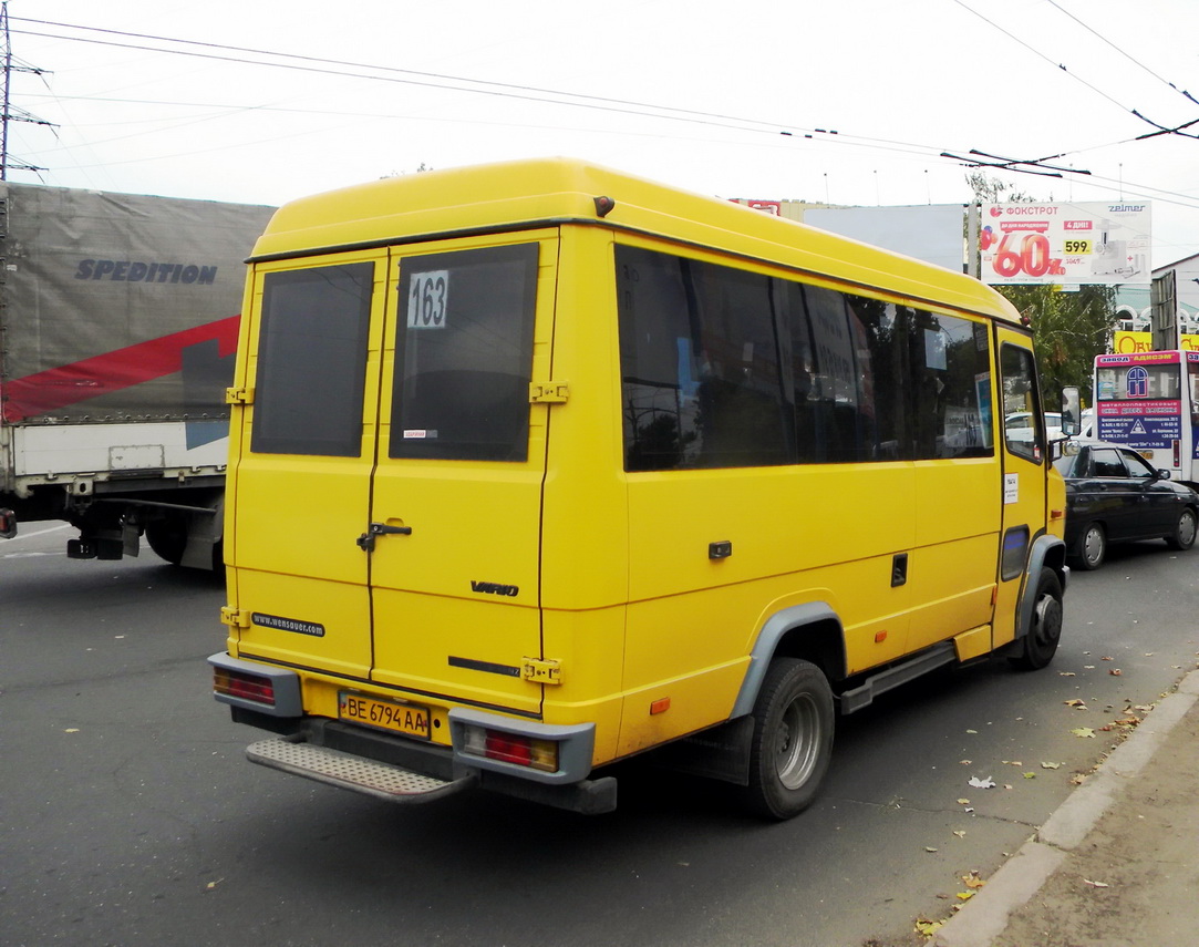 Николаевская область, Mercedes-Benz Vario 612D № BE 6794 AA