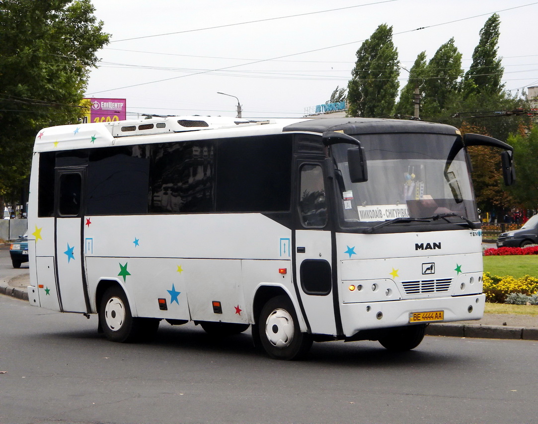 Николаевская область, TEMSA Liberty BG824E № BE 4444 AA