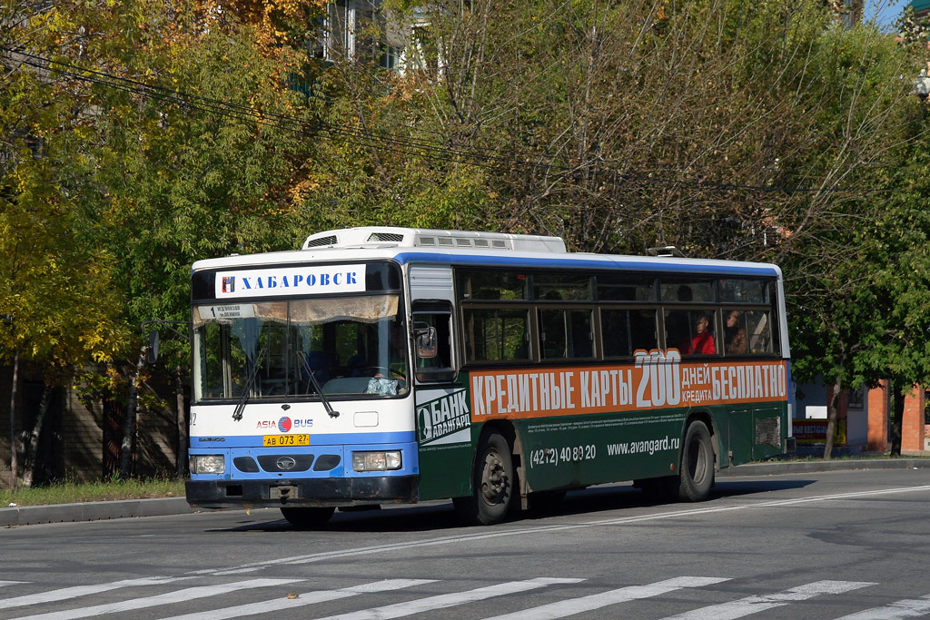 Хабаровский край, Daewoo BS106 Royal City (Busan) № 292