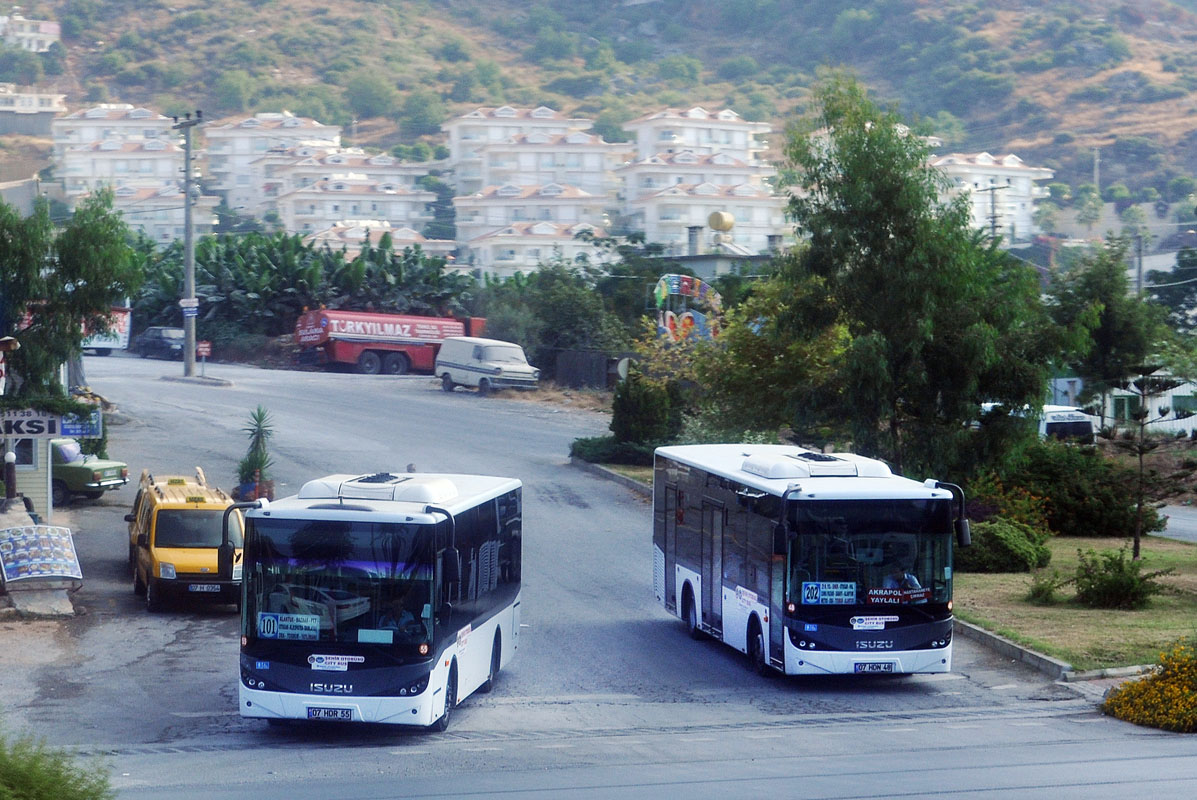 Турция, Anadolu Isuzu Citibus (Yeni) № 49; Турция, Anadolu Isuzu Citibus (Yeni) № 55