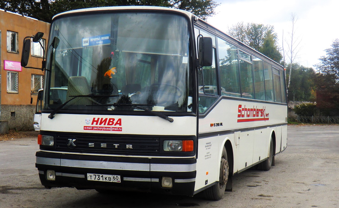 Псковская область, Setra S213UL № Т 731 КВ 60