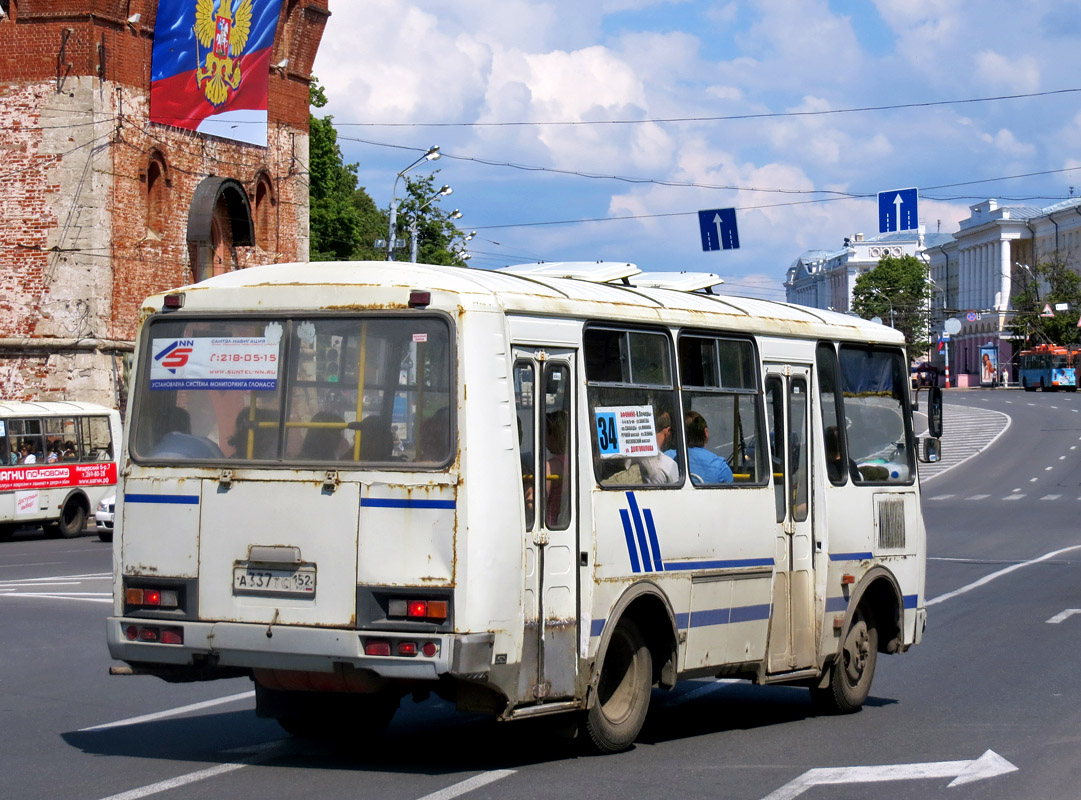 Nizhegorodskaya region, PAZ-32054 # А 337 ТС 152