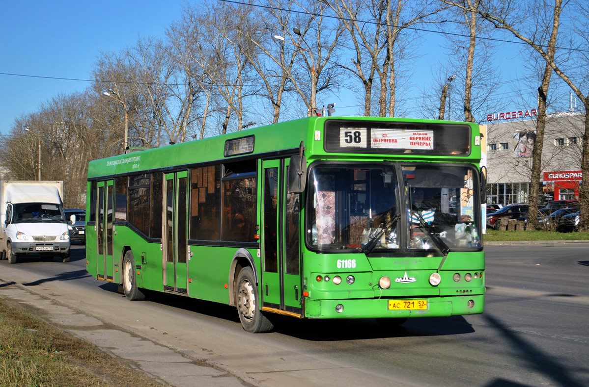 Нижегородская область, Самотлор-НН-5295 (МАЗ-103.075) № 61166