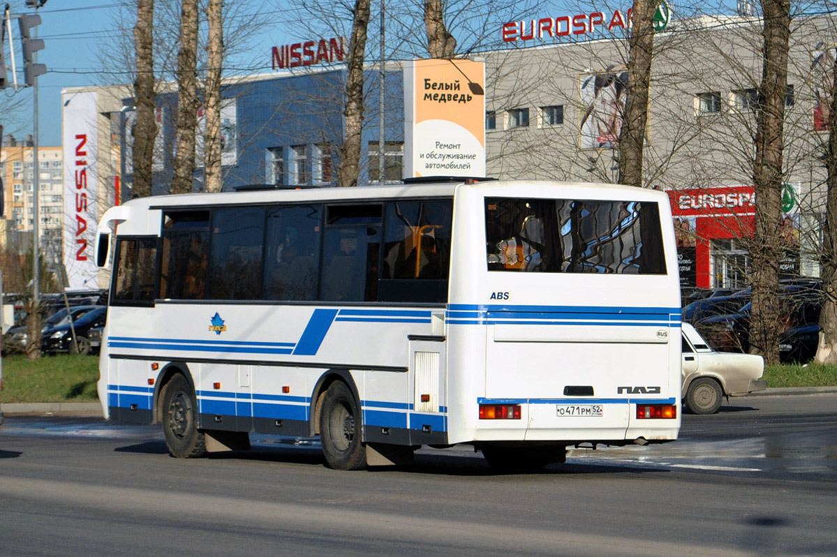 Нижегородская область, ПАЗ-4230-02 № О 471 РМ 52