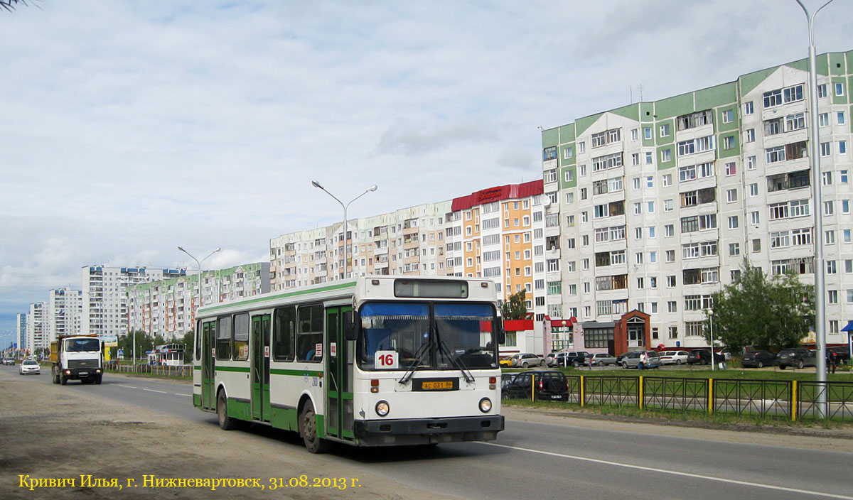 Ханты-Мансийский АО, ЛиАЗ-5256.00 № 2100