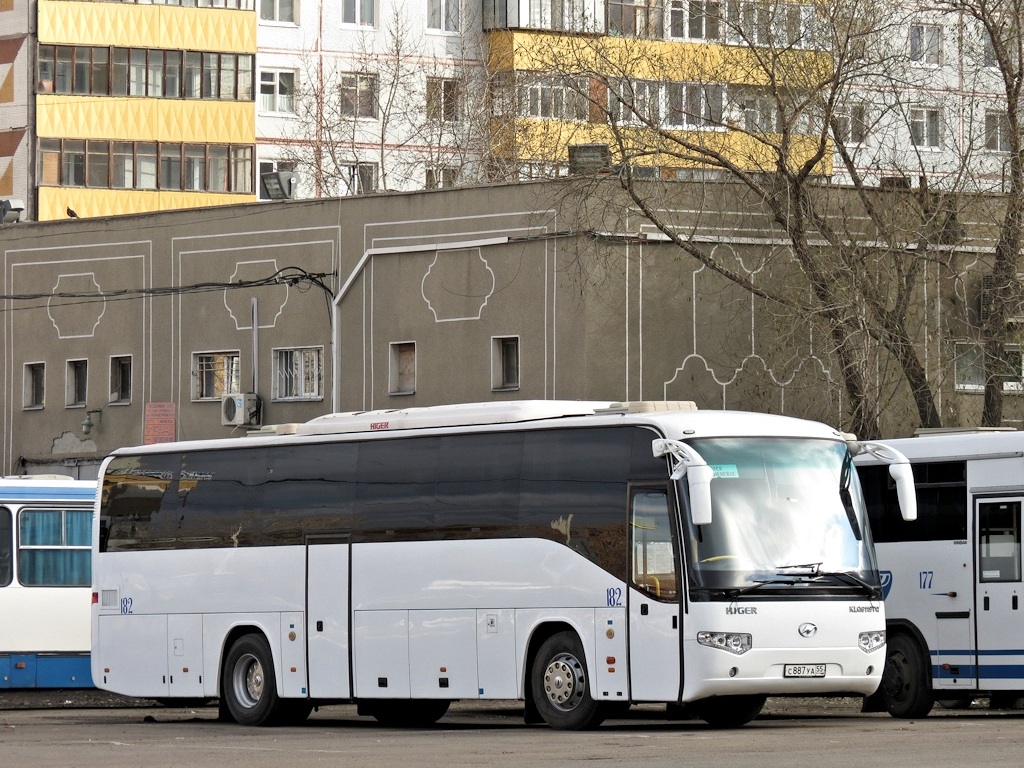 Омская область, Higer KLQ6119TQ № 182