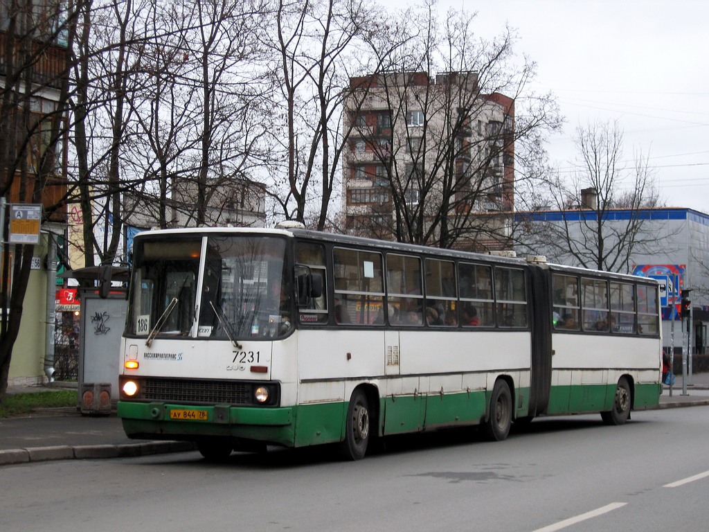 Санкт-Петербург, Ikarus 280.33O № 7231