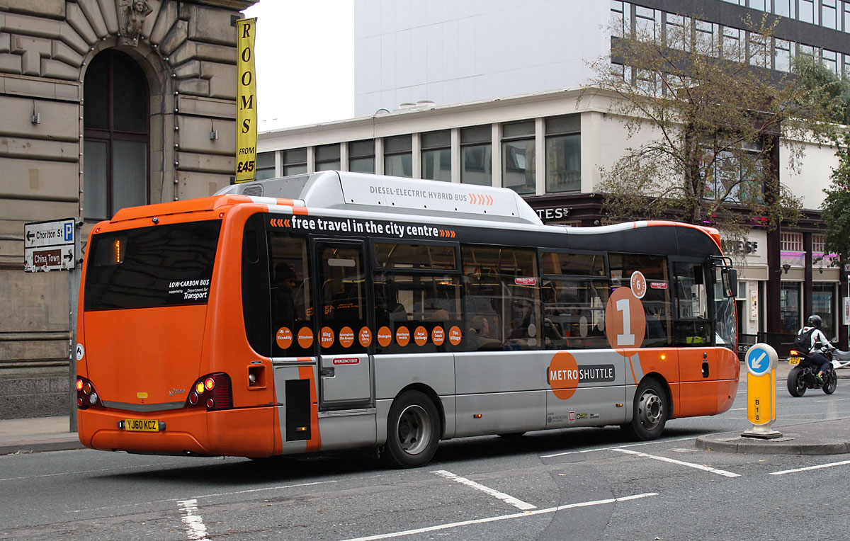 Великобритания, Optare Versa V970 № 49105