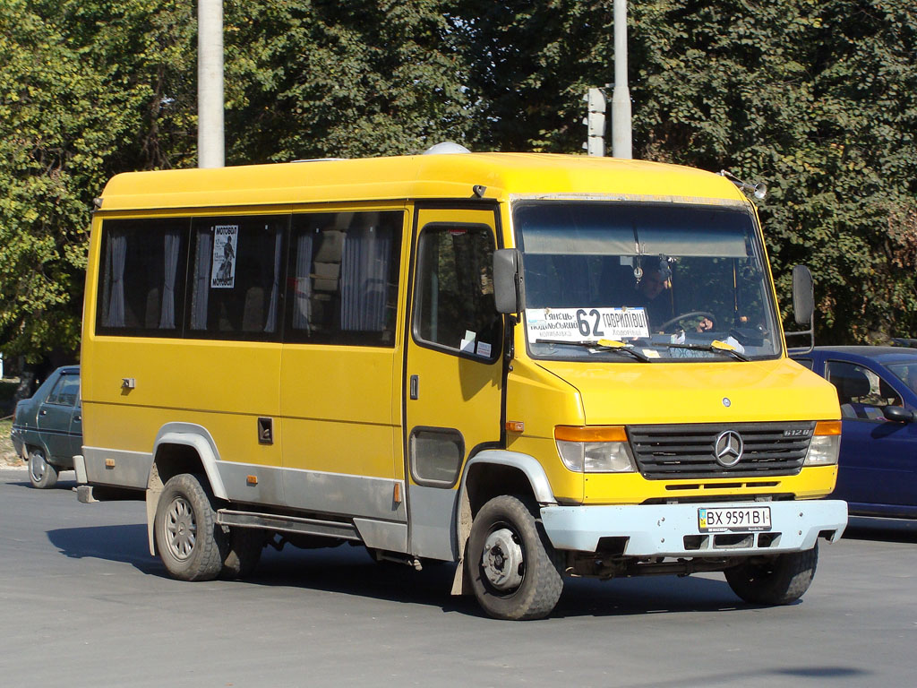 Хмяльніцкая вобласць, Mercedes-Benz Vario 612D № BX 9591 BI