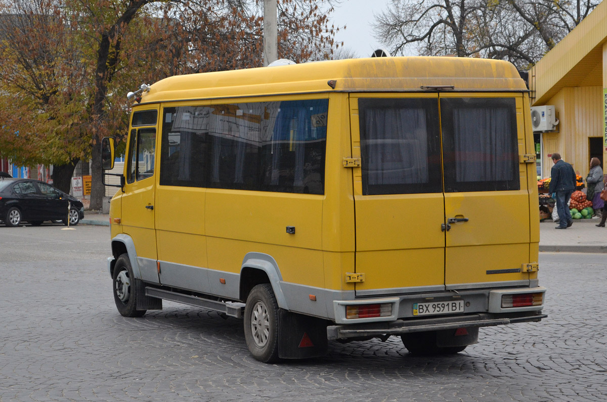 Hmelnickaya region, Mercedes-Benz Vario 612D # BX 9591 BI