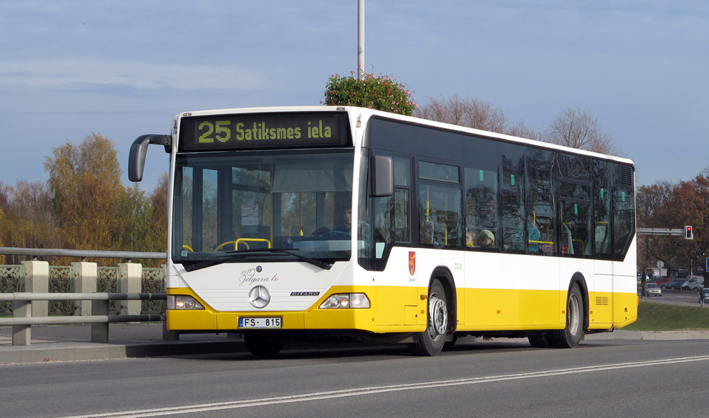 Latvia, Mercedes-Benz O530 Citaro # 2235