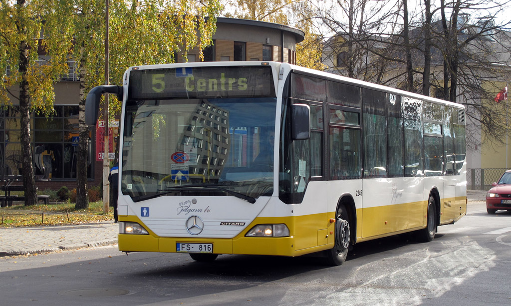 Латвия, Mercedes-Benz O530 Citaro № 2245