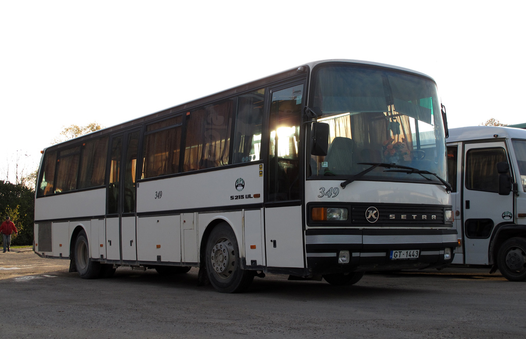 Латвия, Setra S213UL № 349