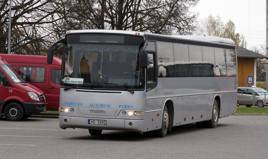 Латвия, Volvo 7250 № 32