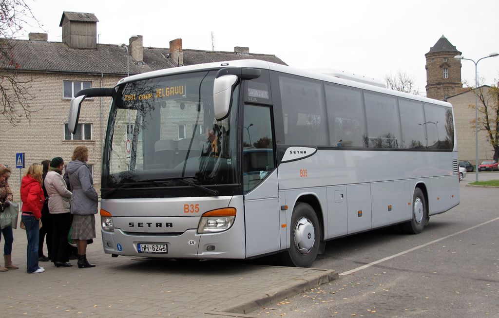 Латвия, Setra S412UL № B35